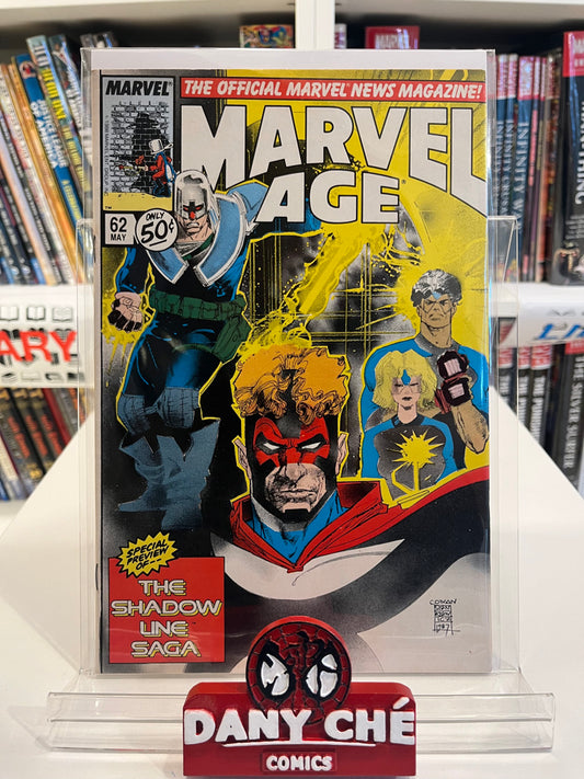MARVEL AGE #62