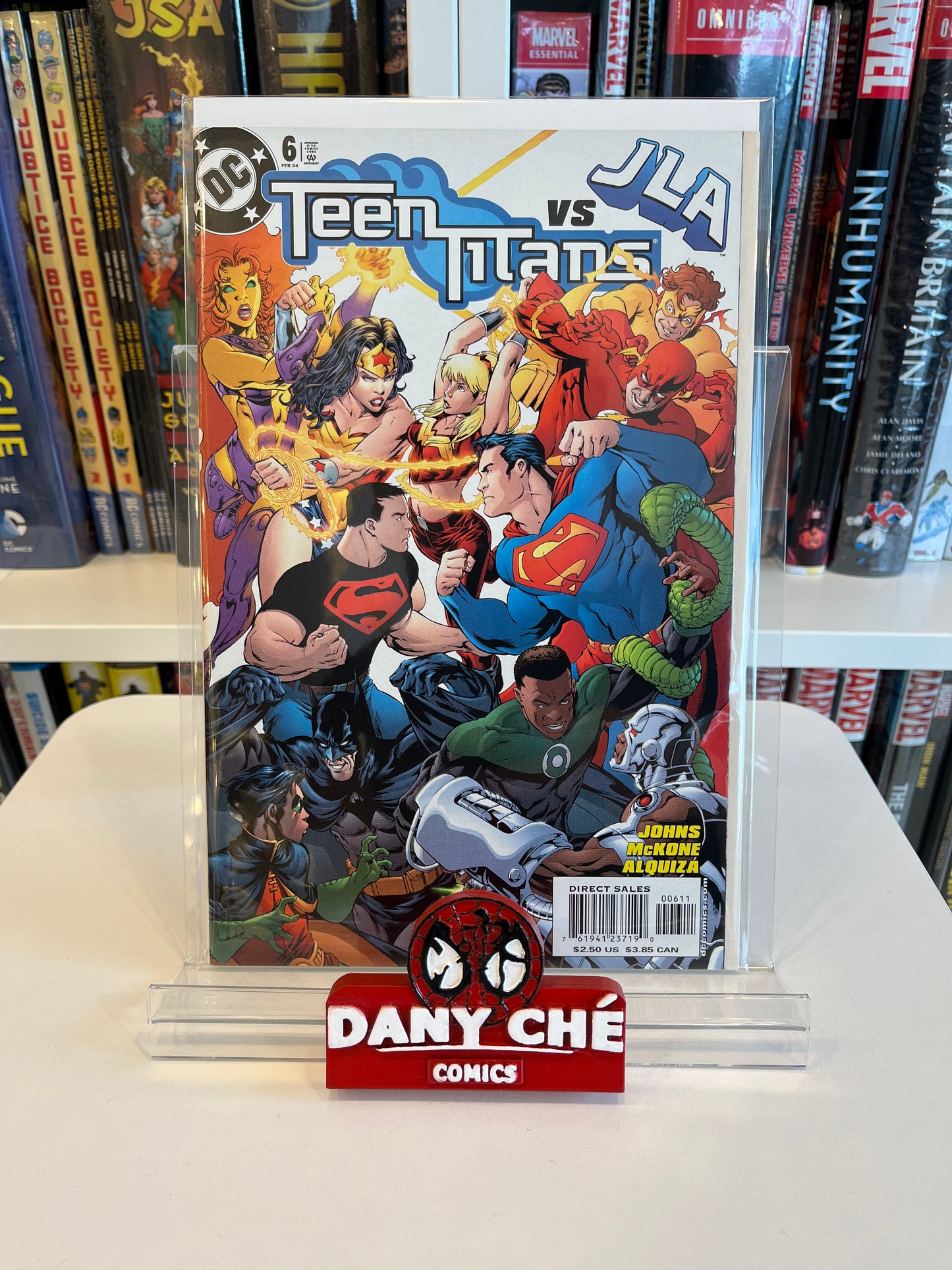 TEEN TITANS #6