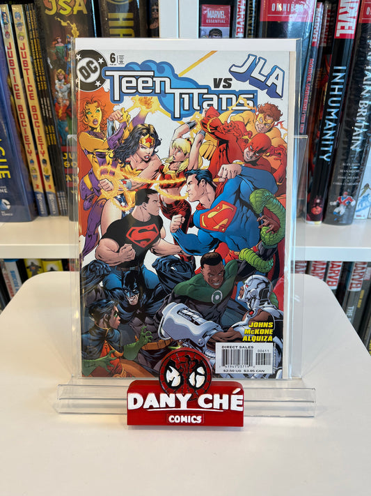 TEEN TITANS #6
