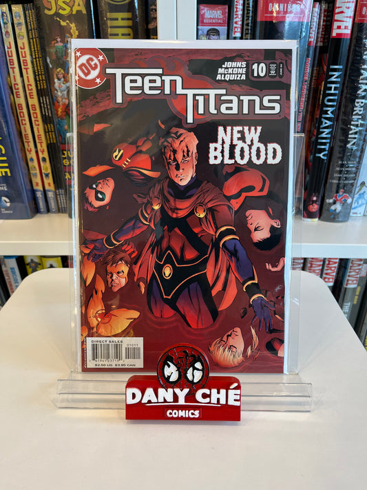 TEEN TITANS #10