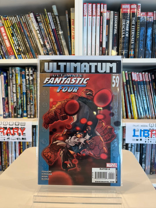 Ultimate Fantastic Four #59