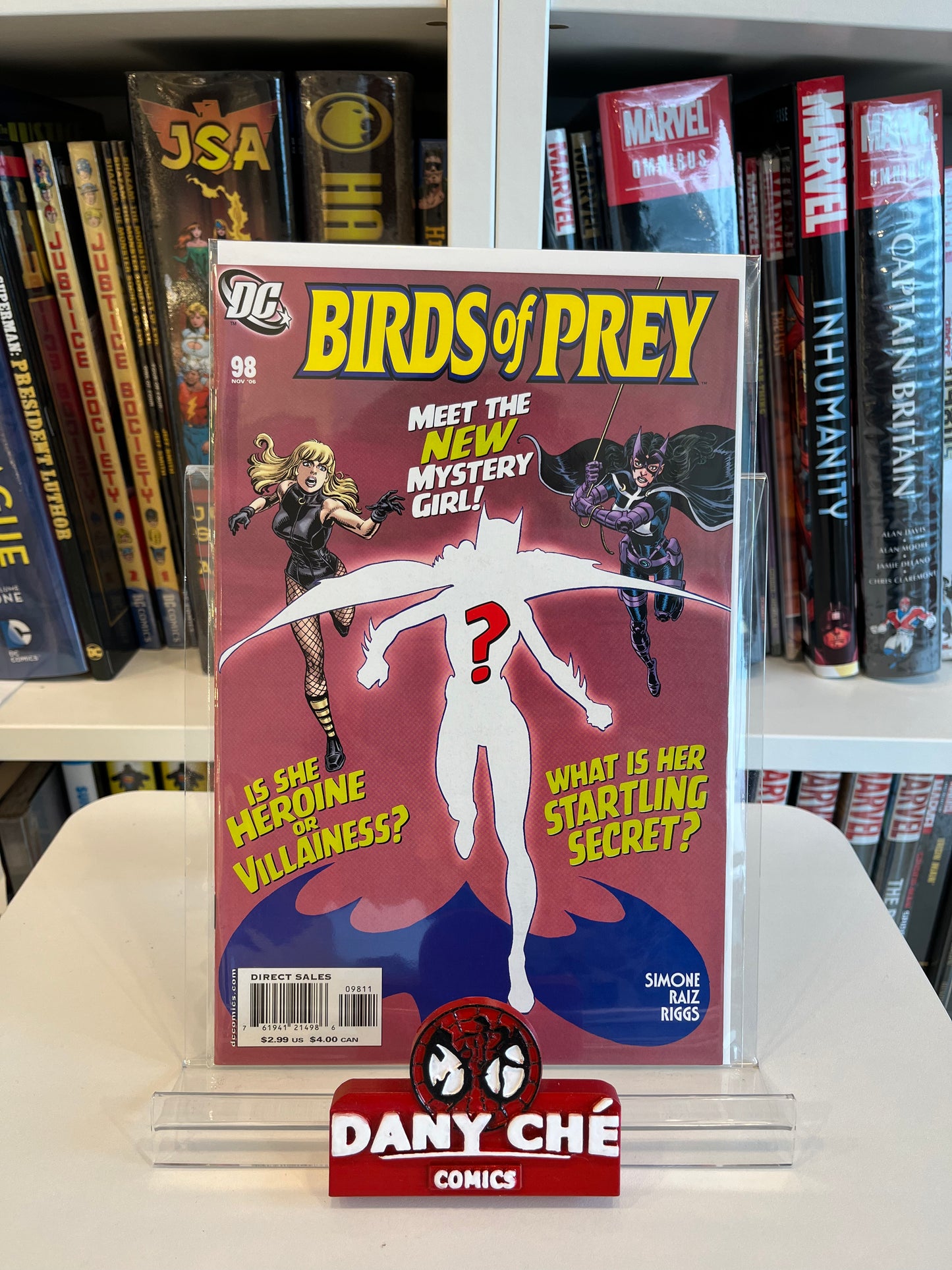 BIRDS OF PREY #98