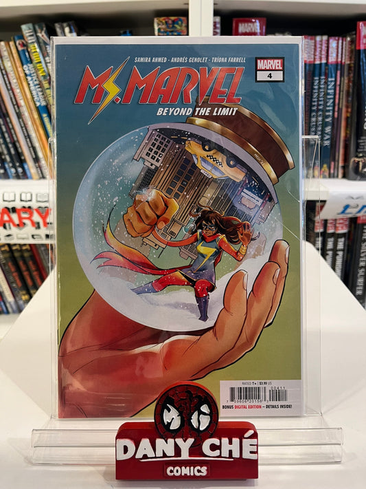 MS. MARVEL: BEYOND THE LIMIT #4
