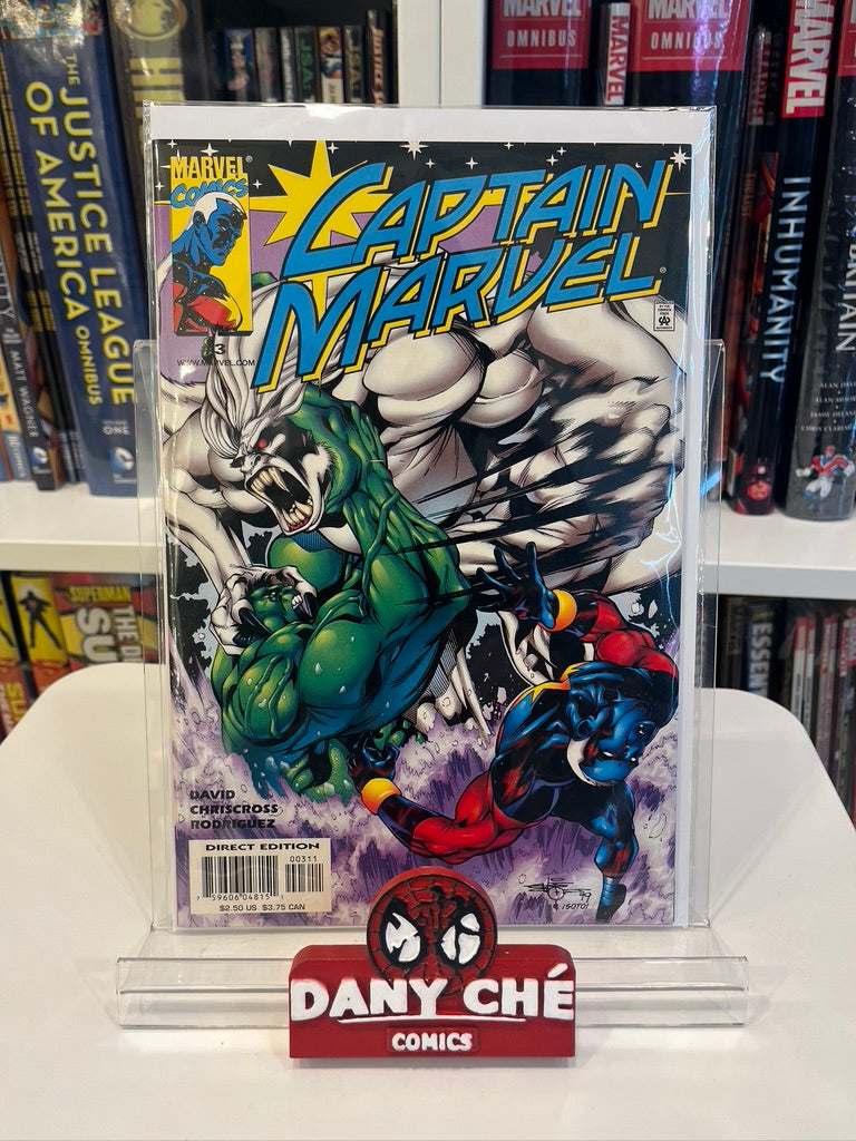 CAPTAIN MARVEL (2000) #3