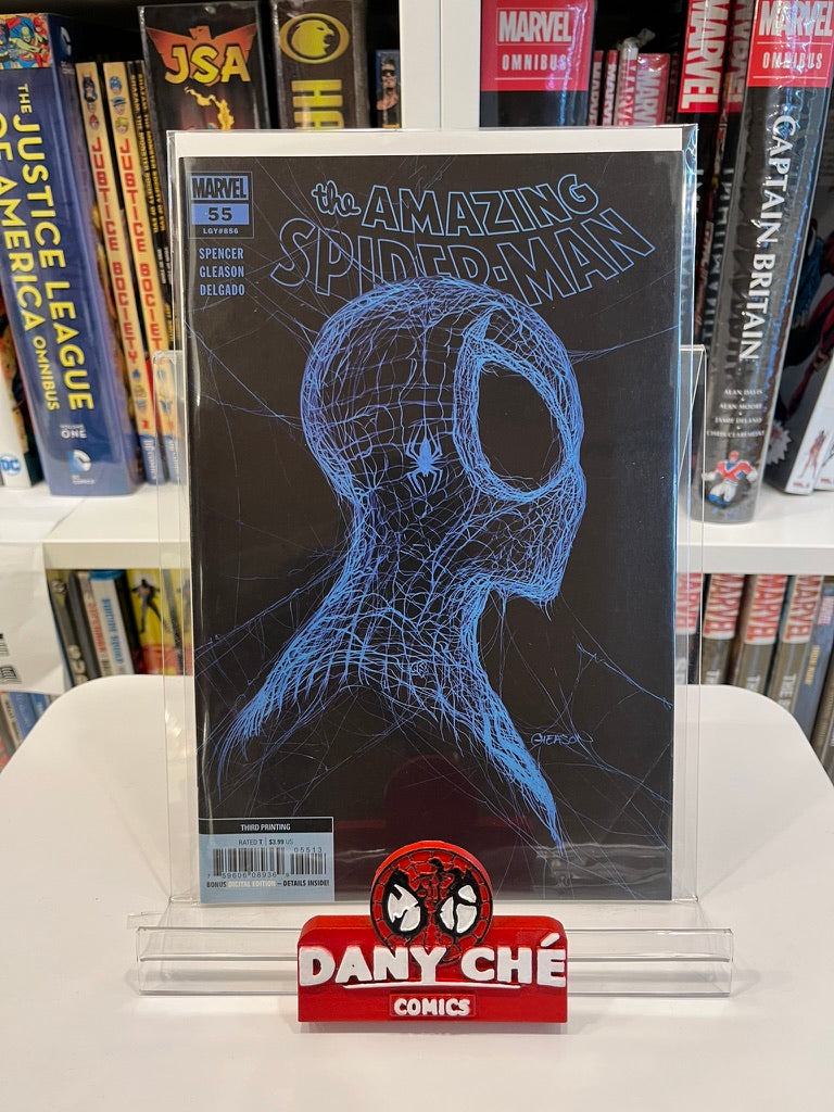 THE AMAZING SPIDER-MAN #55 3RD PRINTING VAR