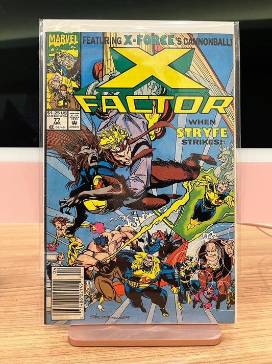 X-Factor #77