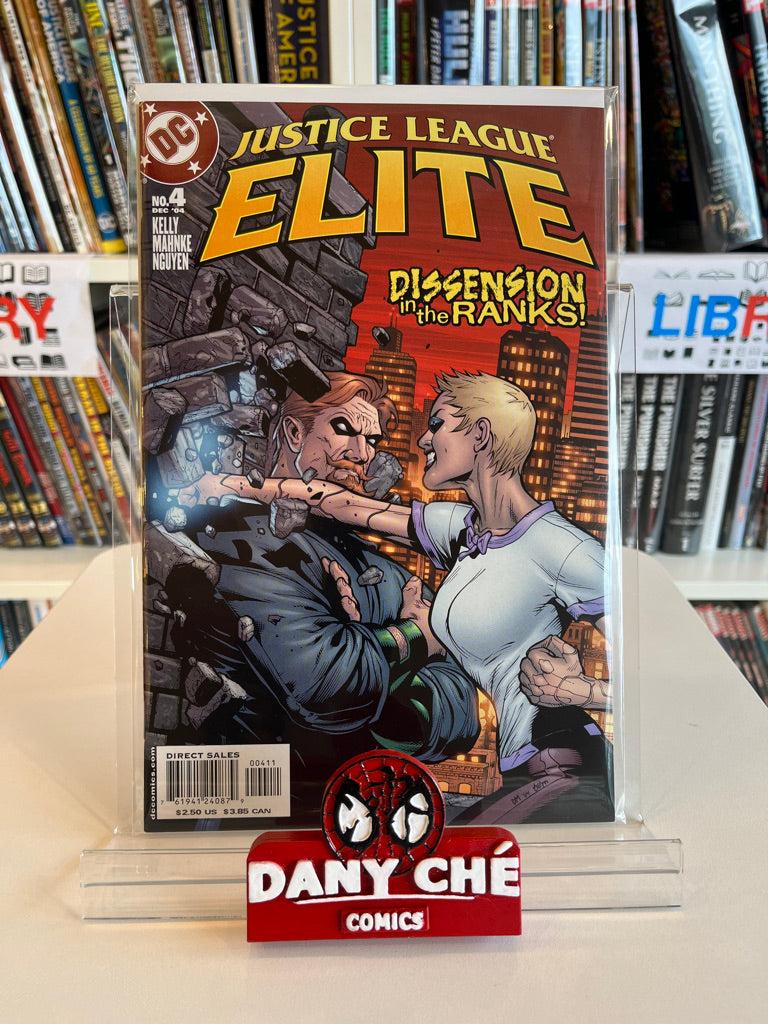 JUSTICE LEAGUE ELITE #4 MAIN CVR