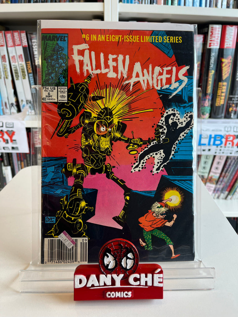 FALLEN ANGELS #6 MAIN CVR