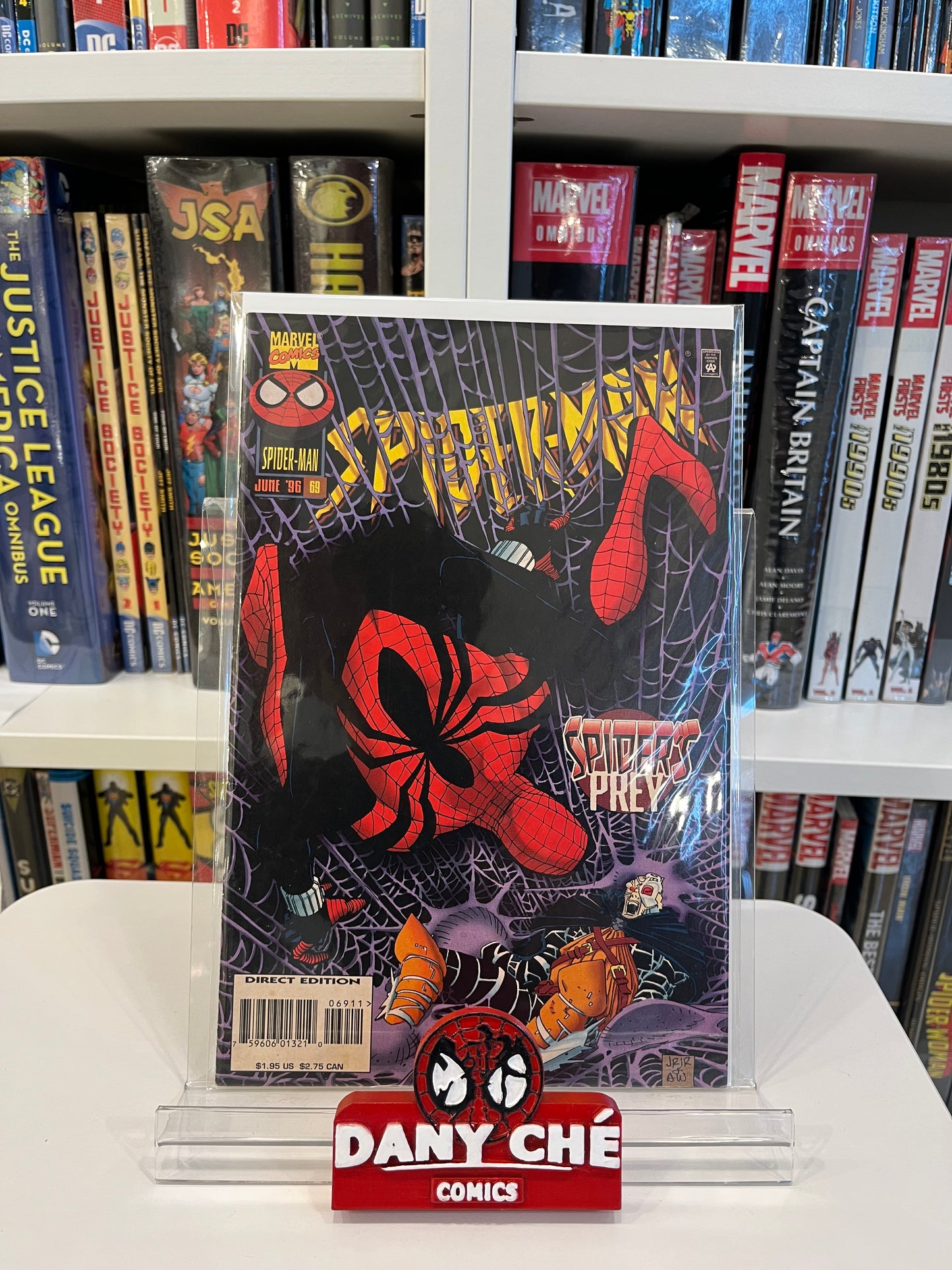 SPIDER-MAN #69