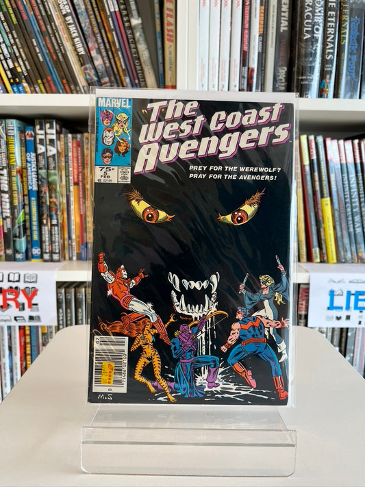 Avengers West Coast #5
