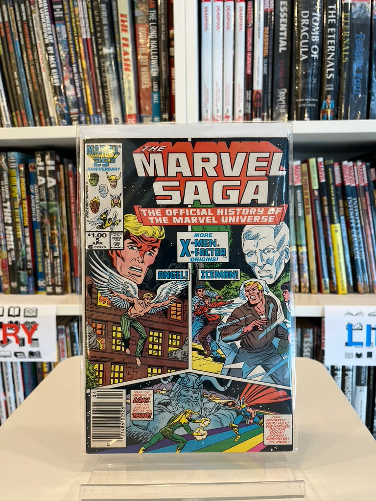 The Marvel saga #5