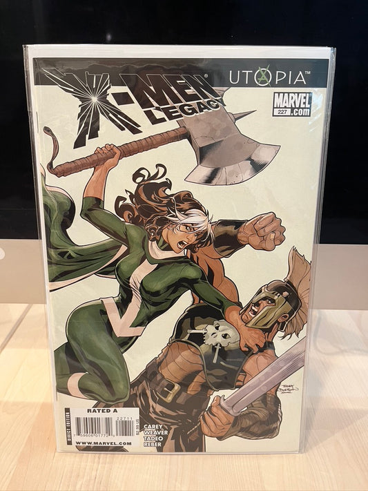 X-Men Legacy #227