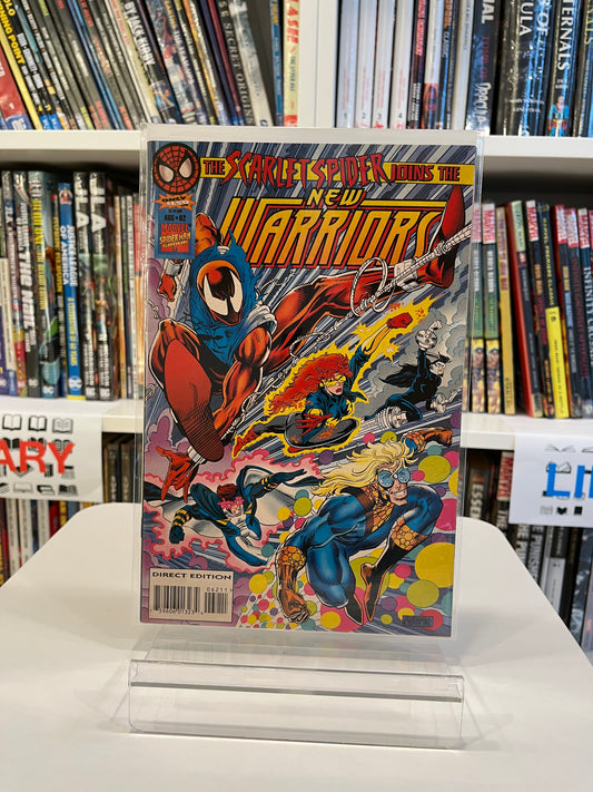 New Warriors #62