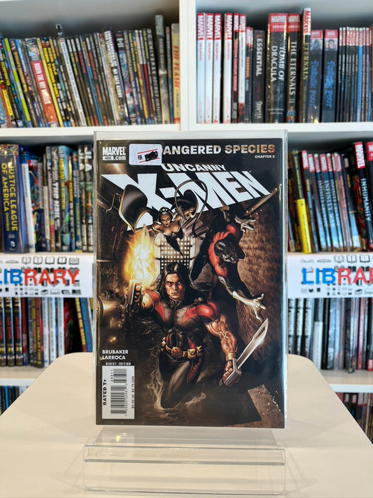 The Uncanny X-Men #488