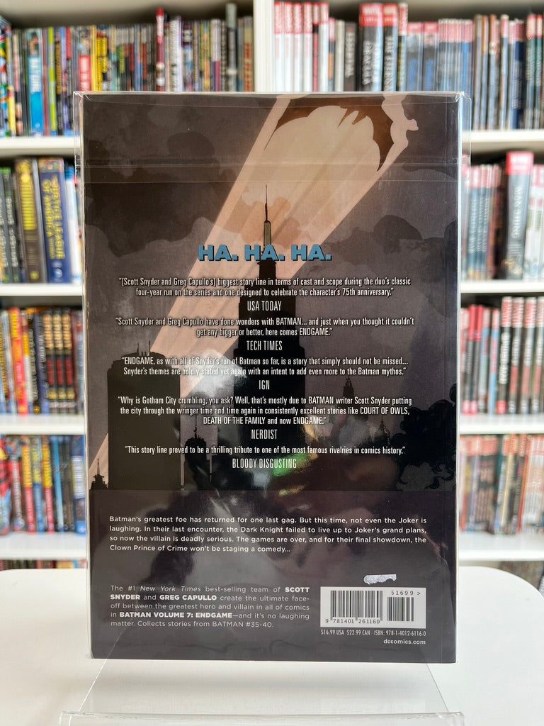 BATMAN VOL.7: ENDGAME (TP)