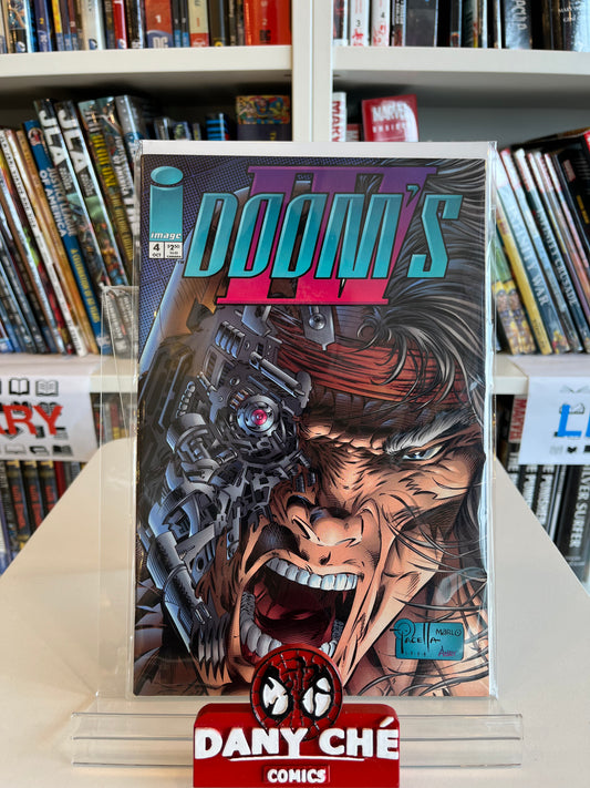 DOOM'S IV #4 MAIN CVR