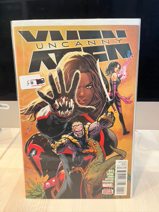 Uncanny X-Men #11