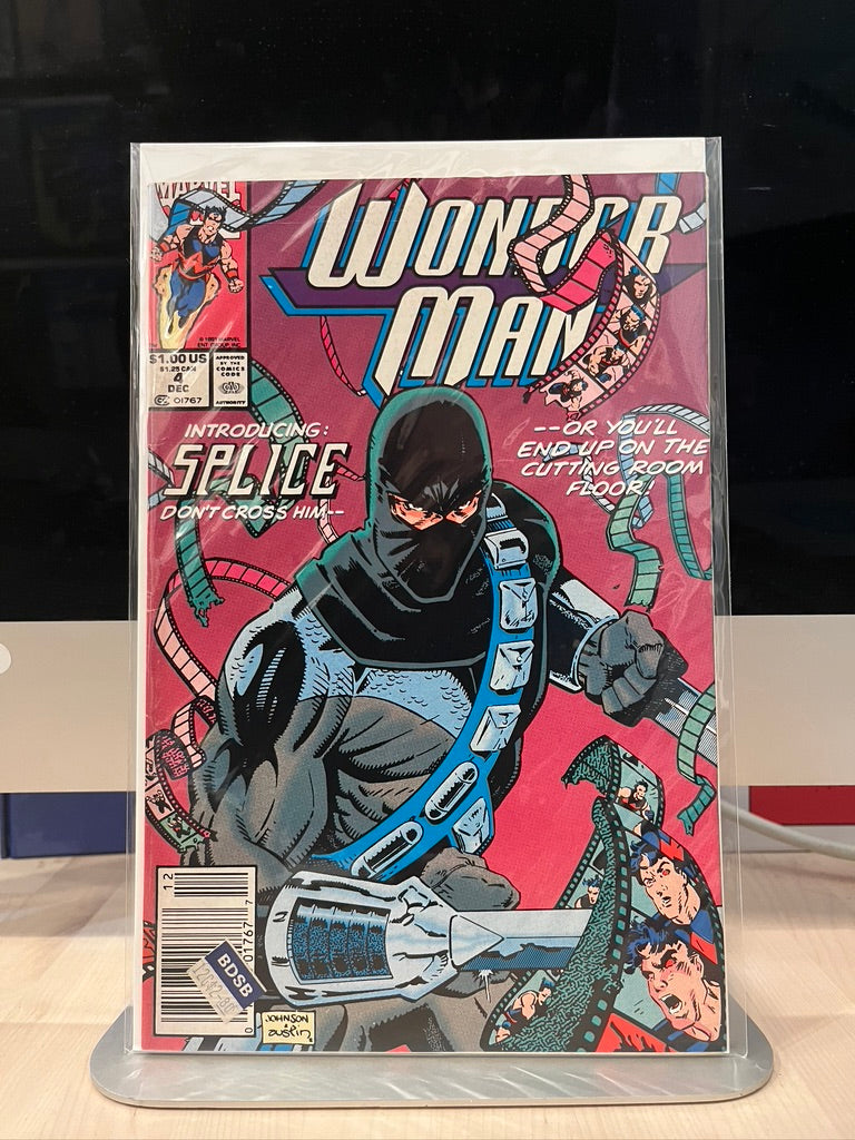 Wonder Man #4