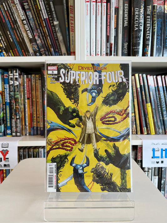Devil's Reign : Superior Four #3