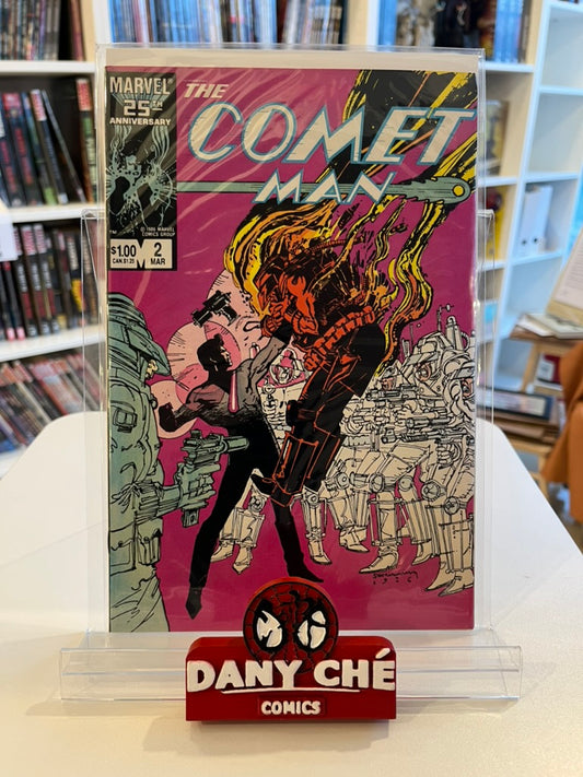 COMET MAN #2 MAIN CVR