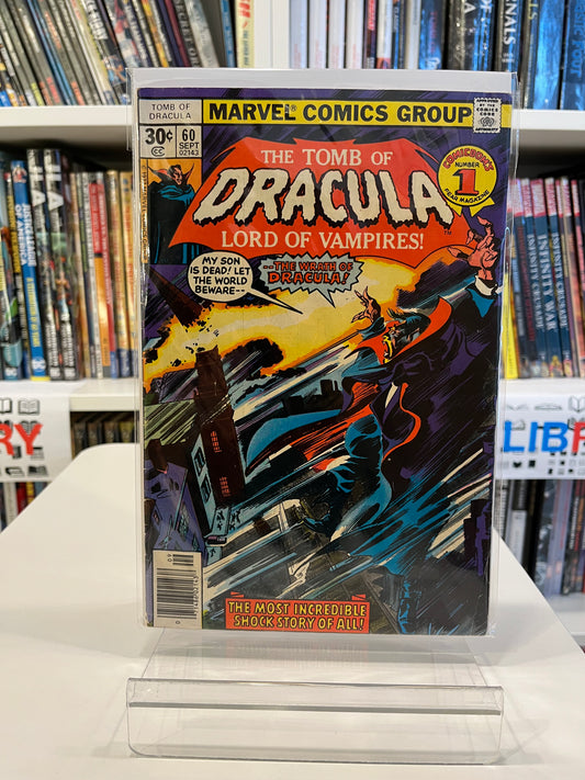 Tomb Of Dracula #60
