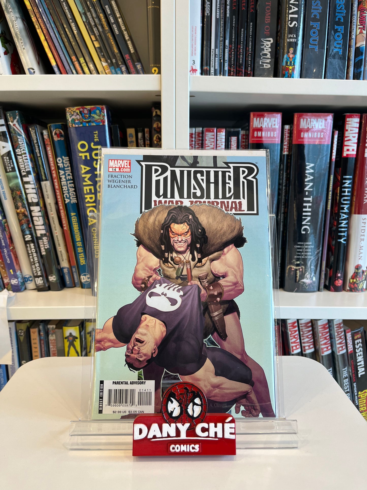 PUNISHER: WAR JOURNAL (2007) #12-#17 [HUNTER HUNTED ARC] (SET OF 6)