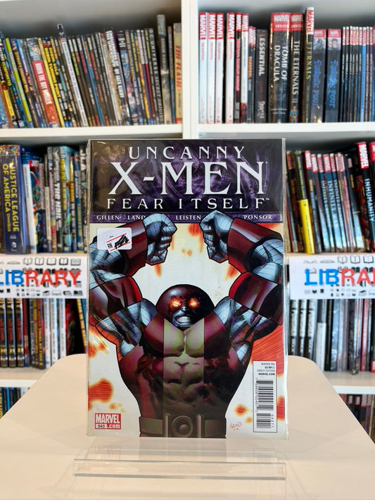 The Uncanny X-Men #543