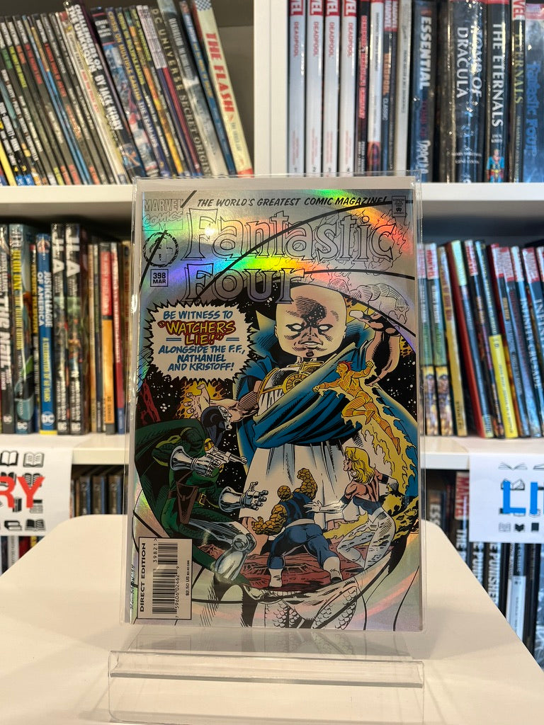 Fantastic Four #398 (Deluxe Direct Edition Foil Var)