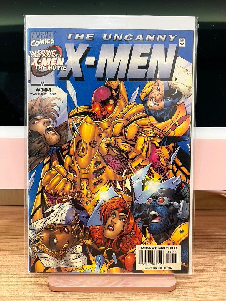 Uncanny X-Men #384