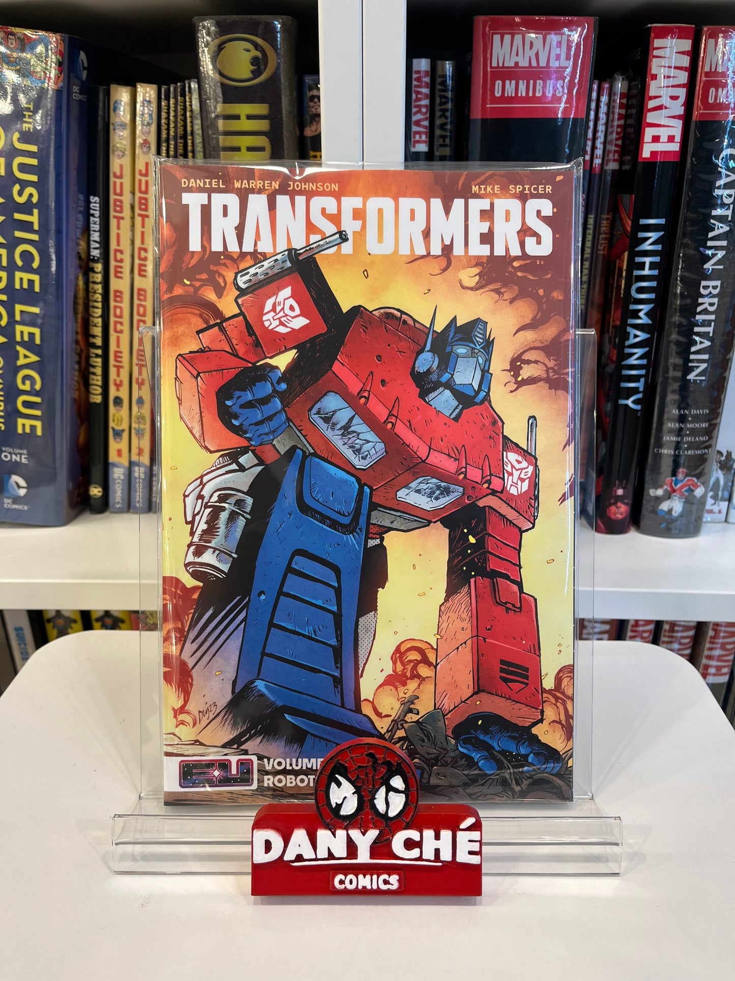TRANSFORMERS VOL.1 : ROBOTS IN DISGUISE (SC)