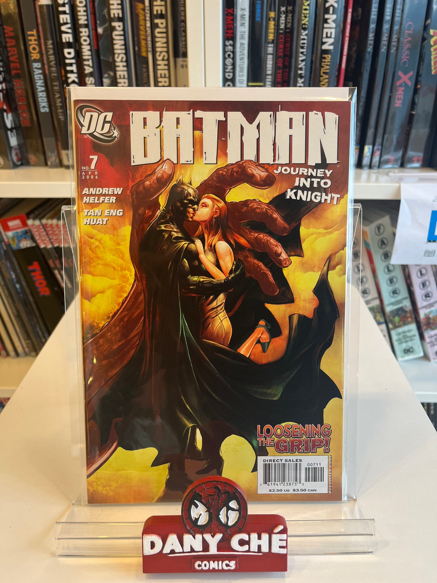 BATMAN JOURNEY INTO KNIGHT #7