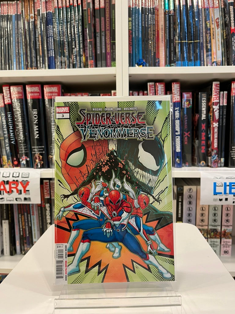 Spider-Verse vs. Venomverse #3 (Main Cvr)