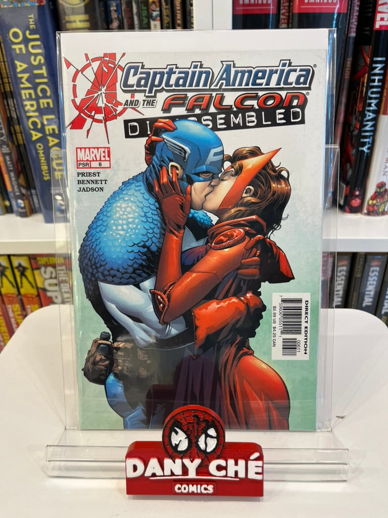 CAPTAIN AMERICA AND THE FALCON DISASSEMBLED ARC #5 - #7 (COMPLETE)