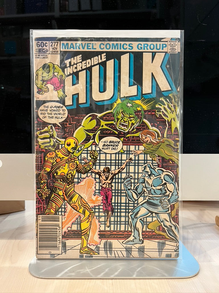 The Incredible Hulk #277