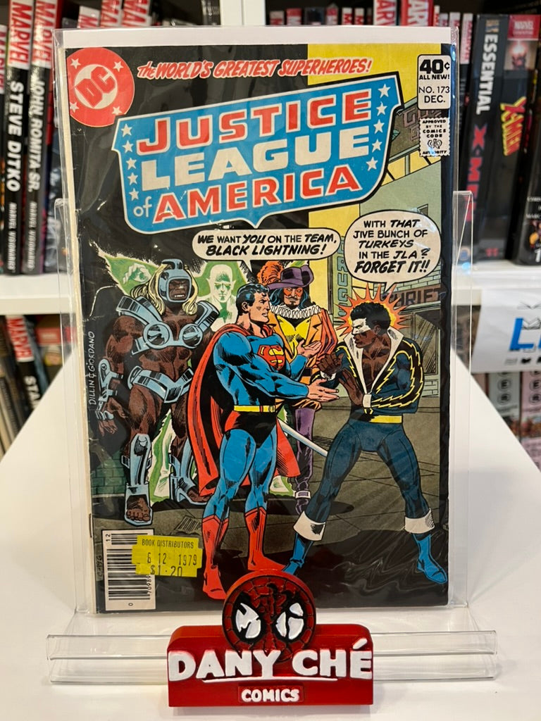 JUSTICE LEAGUE OF AMERICA #173