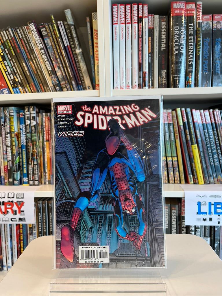 The Amazing Spider-Man #505