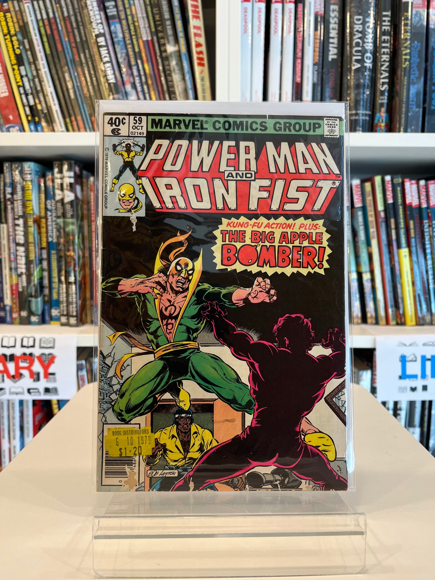 Power Man and Iron Fist #59