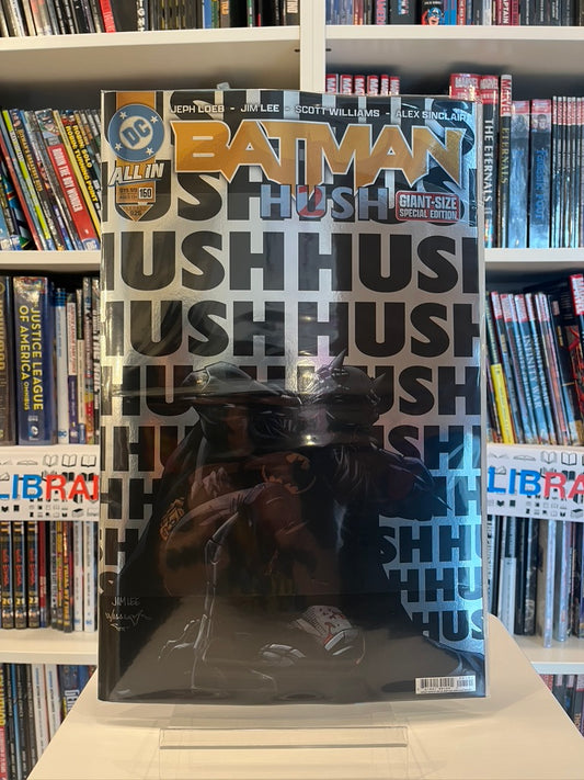 Batman #160 (Giant-Size Special Edition Jim Lee - Foil Var)