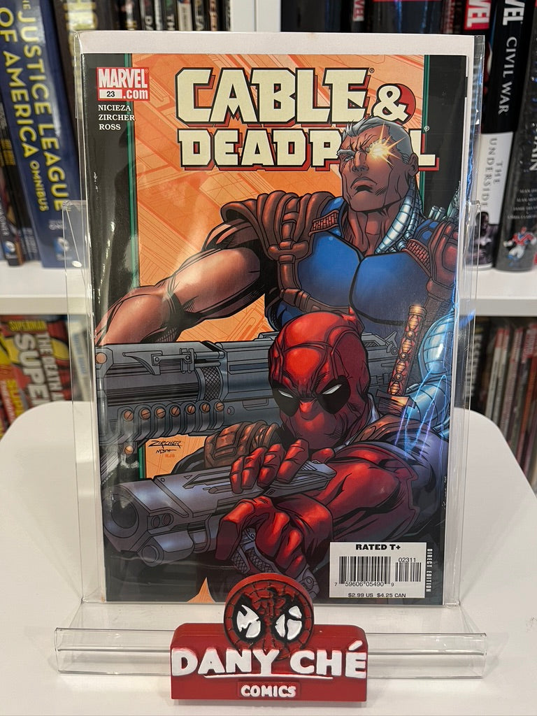 CABLE & DEADPOOL #20-#23 (SET OF 4) - BOSOM BUDDIES STORY ARC