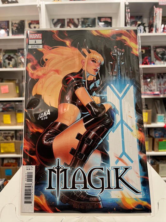 Magik #1 (David Nakayama Cvr)