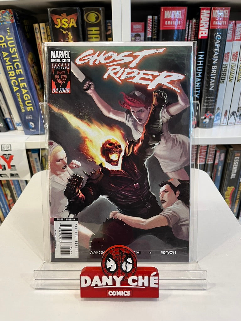 GHOST RIDER #21