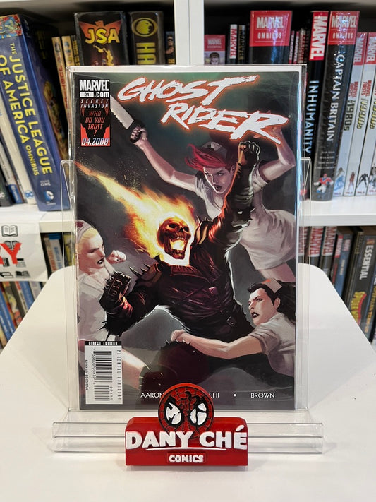 GHOST RIDER #21