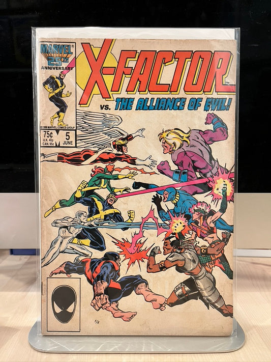 X-Factor #5
