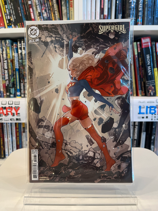 Supergirl #1 (Pablo Villalobos Var)