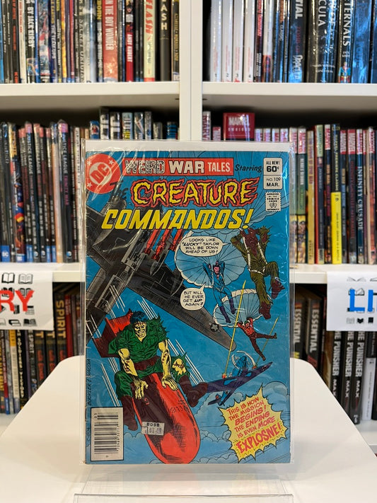 The Creature Commandos #109