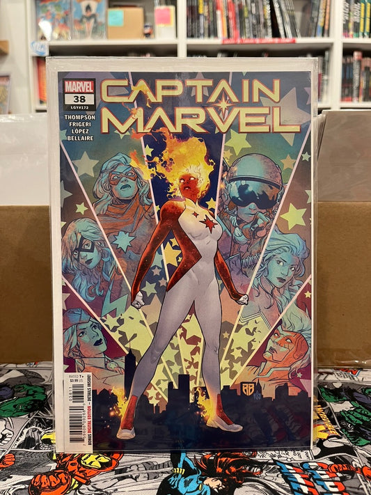 Captain Marvel #38