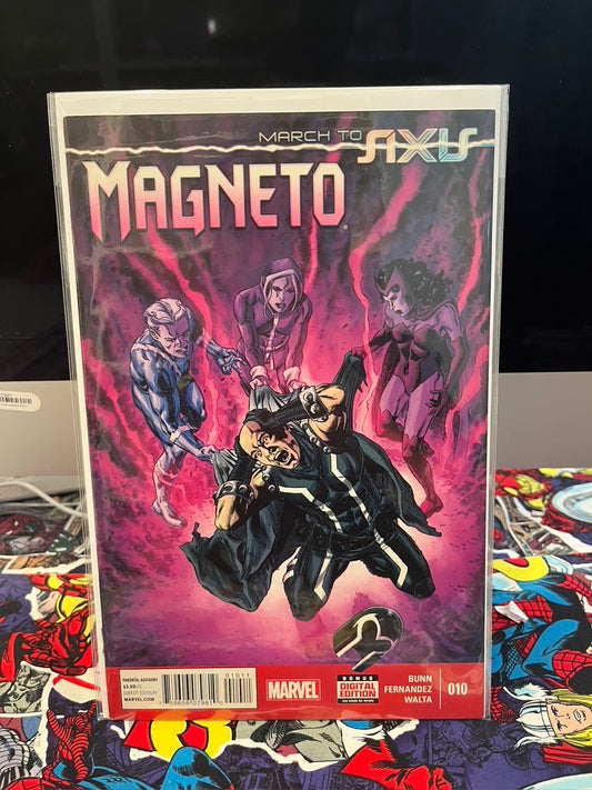 Magneto Axis #10