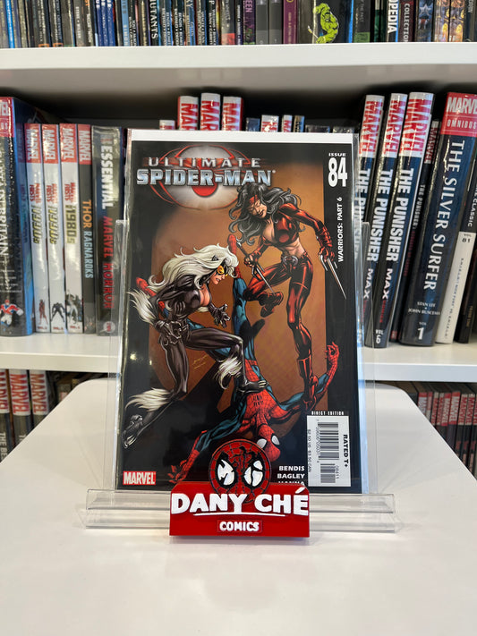 ULTIMATE SPIDER-MAN #84