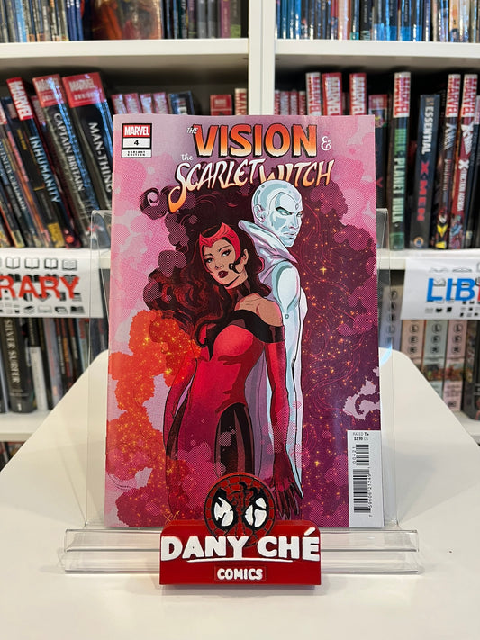 THE VISION & THE SCARLET WITCH #4 (ERNANDA SOUZA VAR)