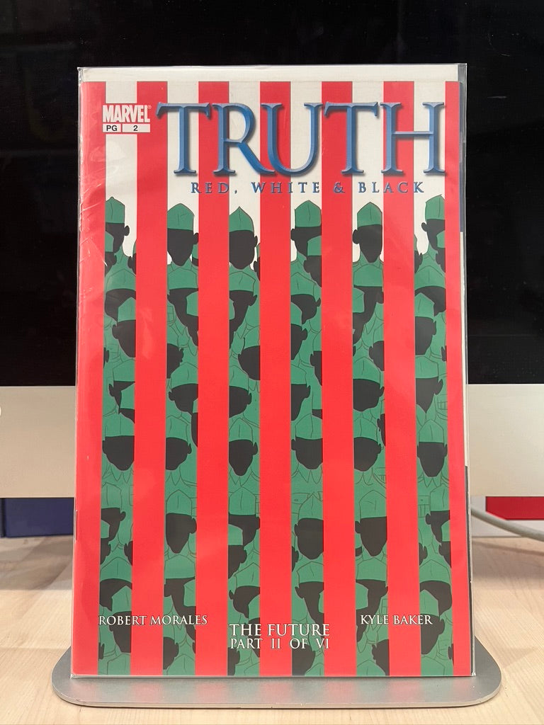 Truth : Red , White & Black #2